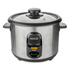 Brentwood Appliances 5 Cup Rice Cooker (Stainless Steel) TS10